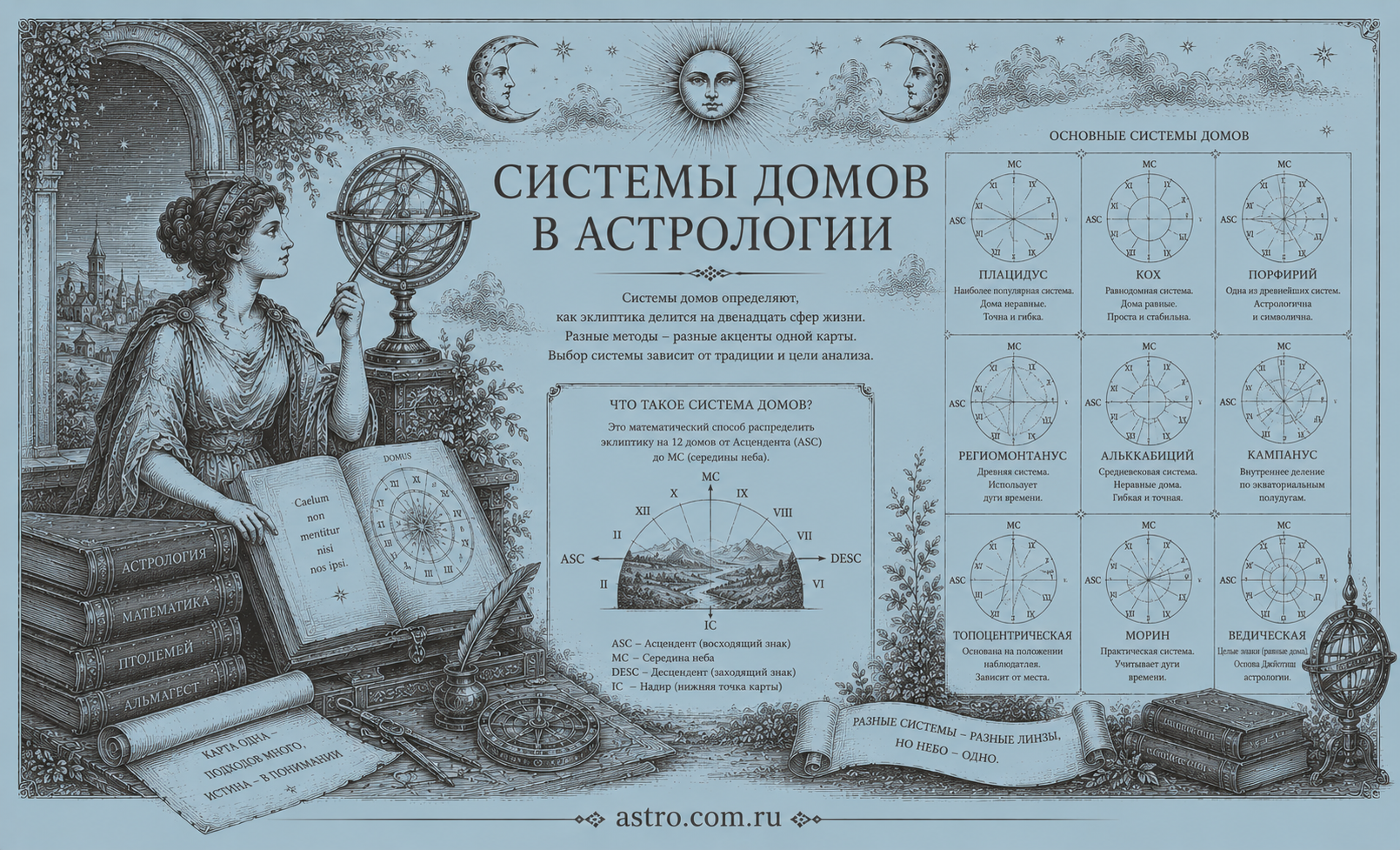 Системы домов