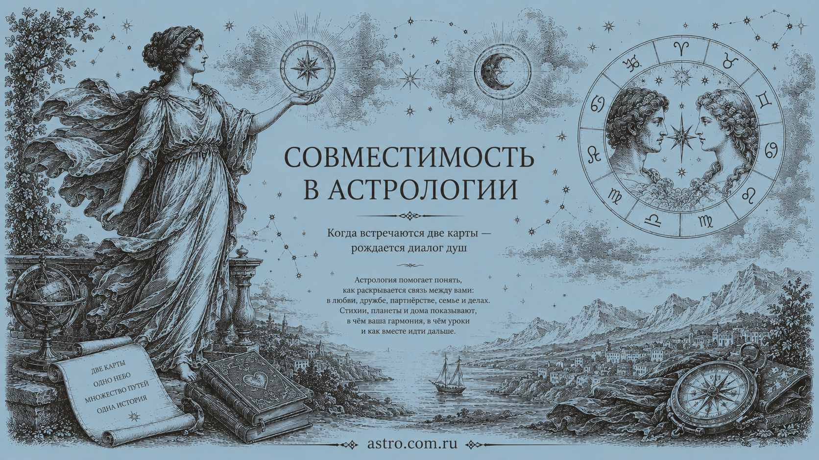 Совместимость в астрологии