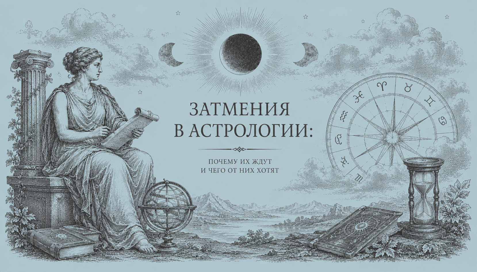 Затмения в астрологии: почему их ждут и чего от них хотят