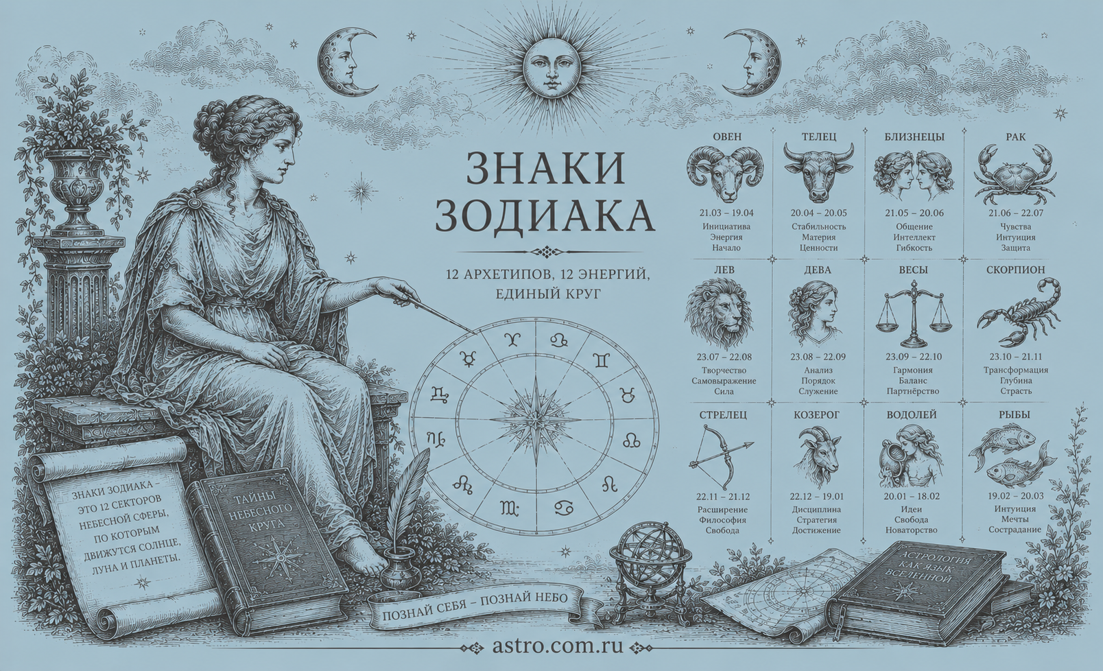 Знаки зодиака