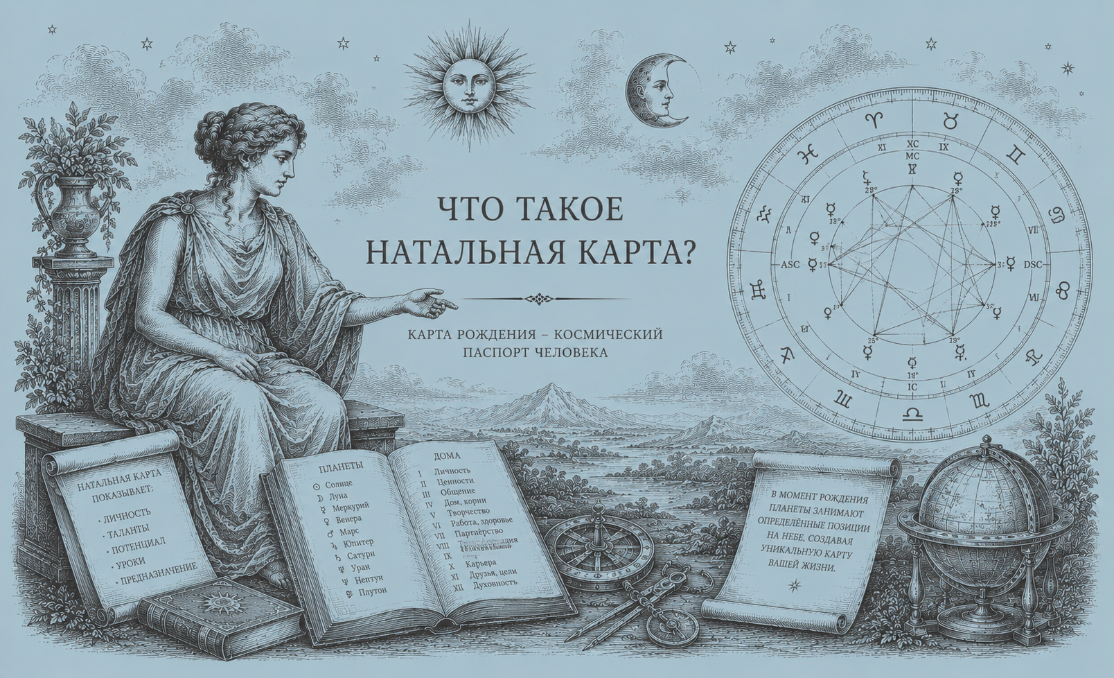 Что такое натальная карта?