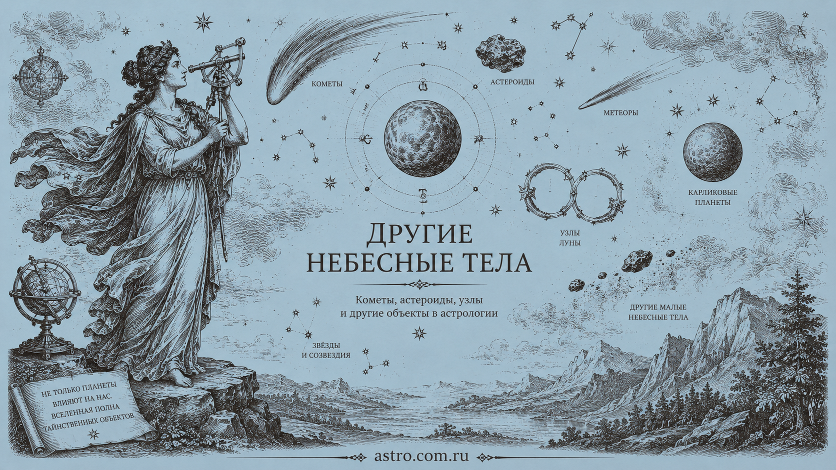 Другие небесные тела