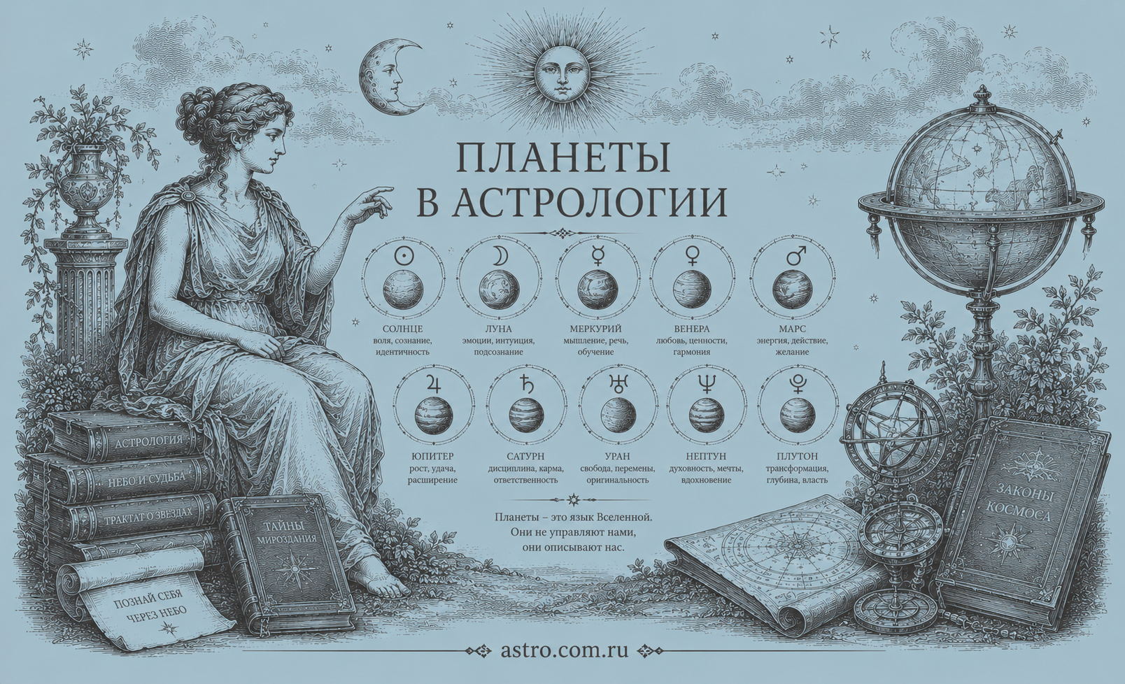 Планеты в астрологии