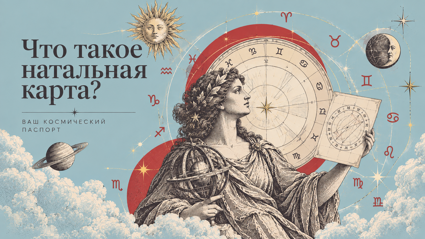 Что такое натальная карта?