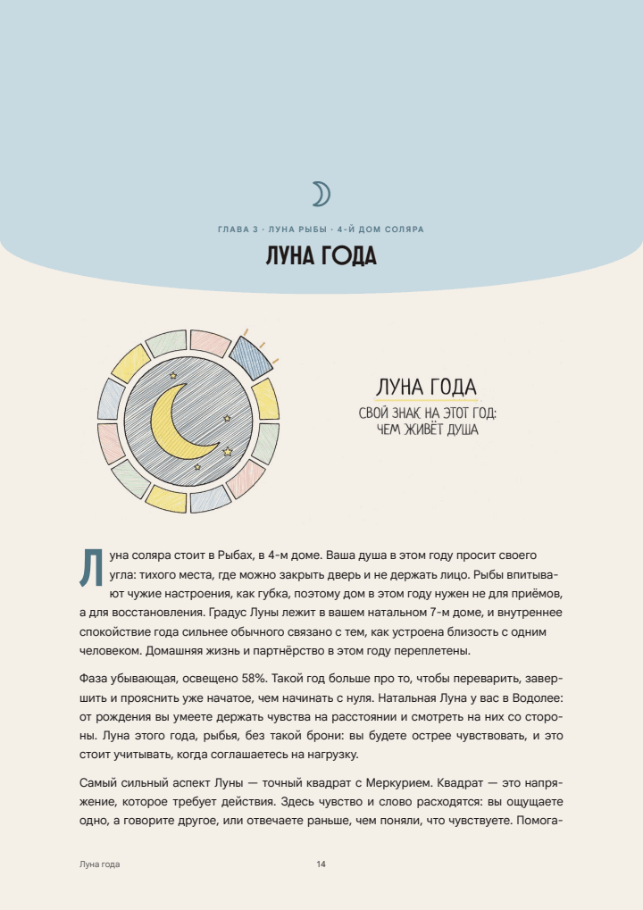 Глава «Луна года»