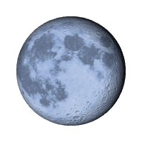 Убывающая Луна