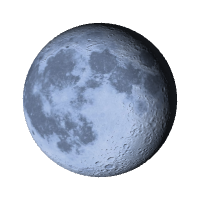 Убывающая Луна