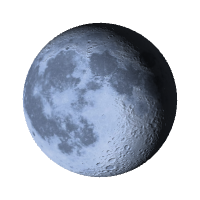 Убывающая Луна