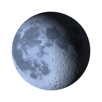 Убывающая Луна